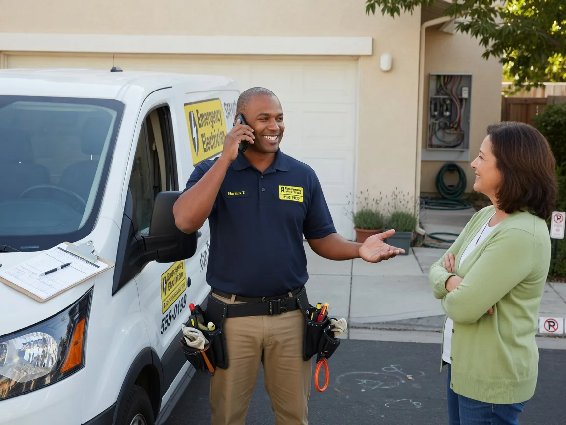 Emergency Electrician Dittmer, MO FAQs